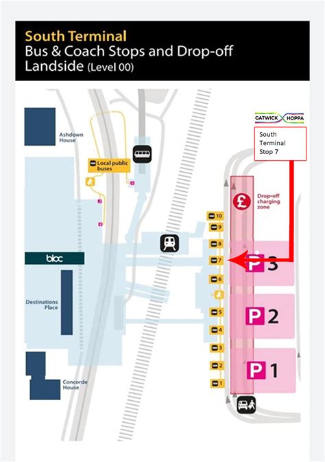 GatwickHoppa GH2 Timetable