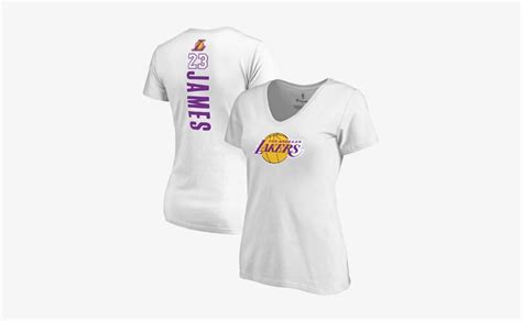 Los Angeles Lakers Lebron James Womens Backer Name Fanatics Branded