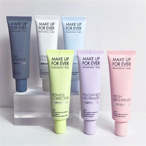 Makeupforever玫珂菲马克龙妆前乳隔离step1隔离毛孔隐形提亮保湿虎窝淘