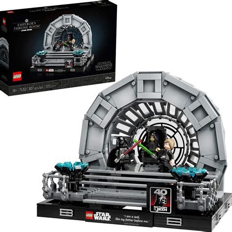 Customer Reviews Lego Star Wars Emperors Throne Room Diorama