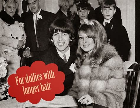 The Carnabetian Army: Five Minute Pattie Boyd Hair Tutorial