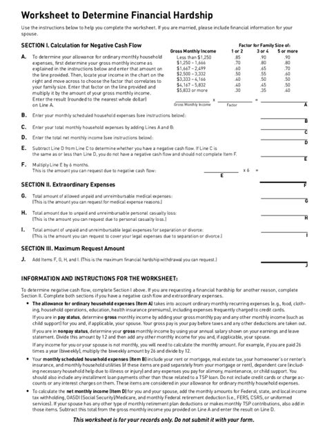 Tsp Hardship Withdrawal 2012 2025 Form Fill Out And Sign Printable