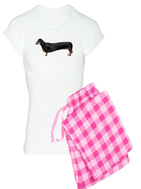 Cafepress Dachshund Dog Womens Light Pajamas