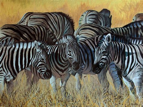 DAZZLE - Africa Wildlife Art