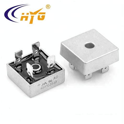 Buy Bridge Rectifier Diode Kbpc Single Phase Rectifier