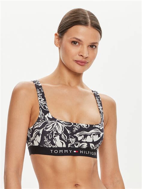 Tommy Hilfiger G Ra Od Bikini Uw Uw Granatowy Modivo Pl