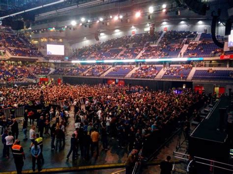 Cultura Vuelve La Música En Vivo Al Wizink Center De Manera Virtual Y Presencial