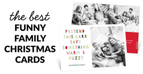 How To Make a Funny Family Christmas Card (Plus Wording Examples To ...