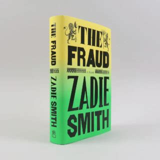 The Fraud - Zadie Smith - Black Bough | Ludlow