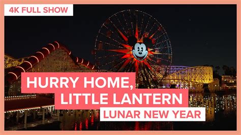 Experience Disney Lunar New Year Decorations At Disneyland Resort