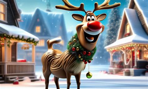 Get To Know Rudolph The Red Nosed Reindeer South Coast Sun