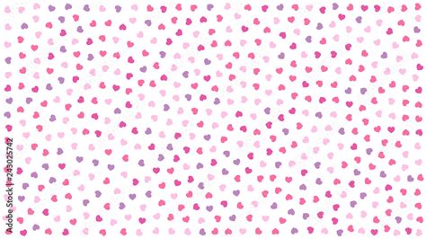 Pink Hearts Background Shop Cityofclovis Org