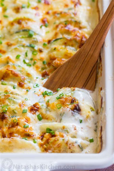 Potato Zucchini Casserole