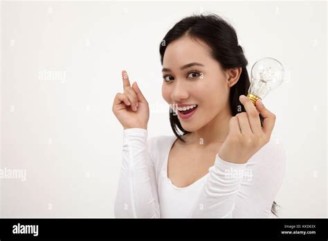 Holding Light Bulb Hi Res Stock Photography And Images Alamy