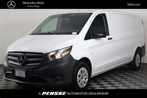 2023 New Mercedes Benz Metris Cargo Van Metris Cargo Van Standard Roof