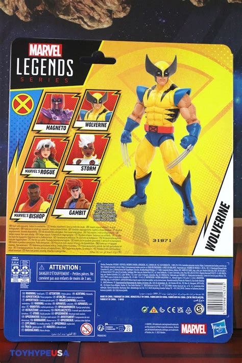 Hasbro Marvel Legends X Men 97 Wave 1 Figures Review