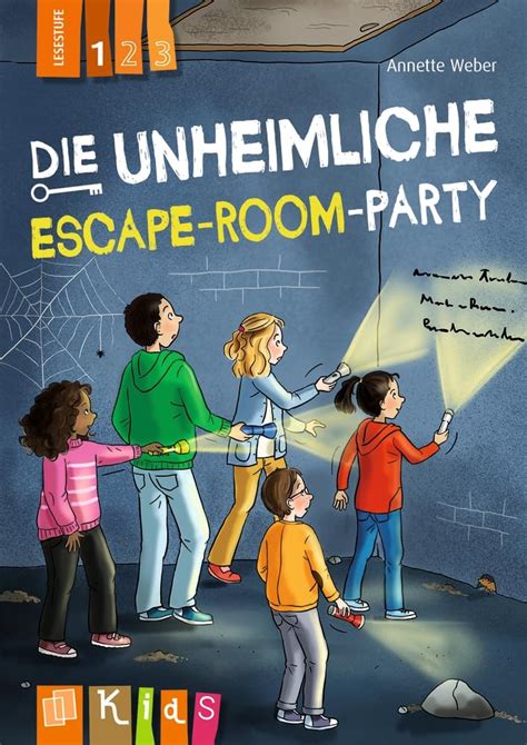 unheimliche Escape Room Party Lesestufe 1 Differenzierte Lektüre