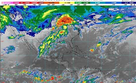 Clima de Sinaloa y norte de México del 5 de abril SMN