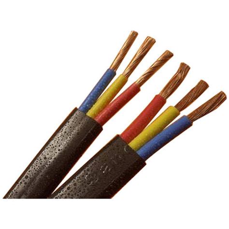 No Of Cores 3 Cores 2 5sqmm Submersible Flat Cable At Rs 44 Meter In