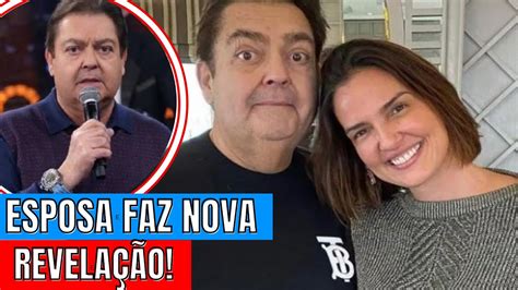 Esposa de Faustão faz revelação sobre saúde do marido como Faustão