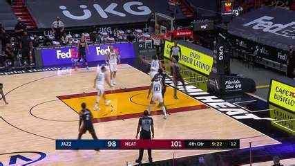 Jimmy Butler lidera o Miami Heat que segura o líder Jazz e vence a