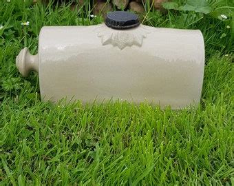 Stoneware Hot Water Bottle Etsy Uk