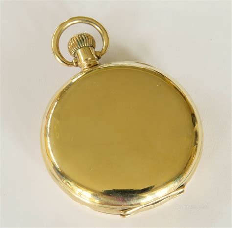 Antiques Atlas Antique Waltham Full Hunter Pocket Watch As A