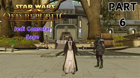 Star Wars The Old Republic Jedi Consular Playthrough Part 6 Taris