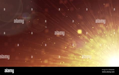 Fire Burning Red Hot Sparks Render Illustration Stock Photo Alamy