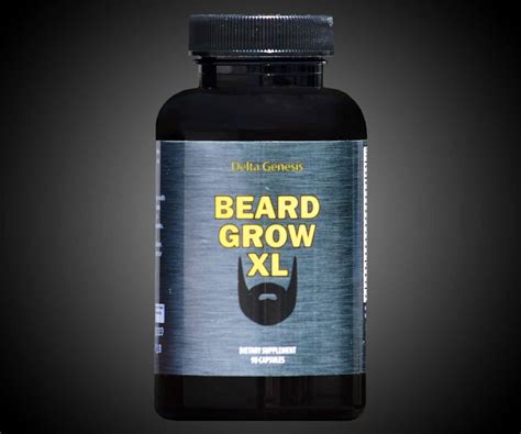 The 20 Best Supplements For Beard Growth Reviews And Guide For 2023