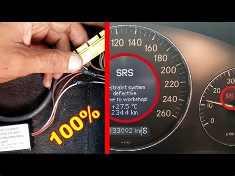 How To Bypass Srs Light Mercedes