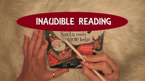 Asmr Mins Tingly Inaudible Reading Clicky Whispers Youtube