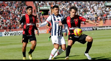 Alianza Lima Vs Fbc Melgar Se Defini Al Rbitro Que Dirigir Partido