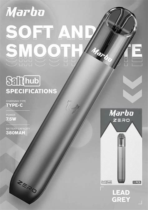 Marbo Zero Lead Grey Kardinal Stick Official