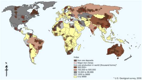 Q Iron Ores In North America