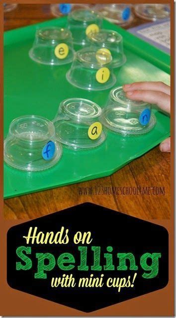 Fun Hands On Spelling Activities To Practice With Mini Cups Spelling