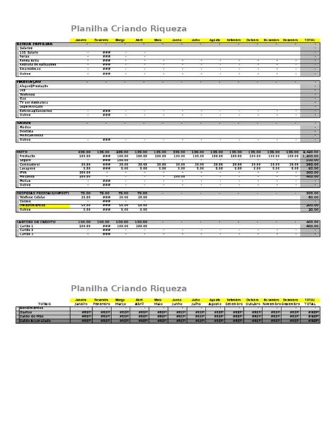 PDF Planilha Gastos DOKUMEN TIPS