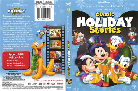 Disney Classic Cartoon Favorites Dvd Menu