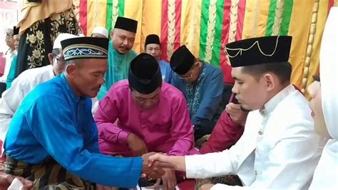 Acara Ijab Qabul Akad Nikah Dan Tepuk Tepung Tawar Ziyan Yeyen Di