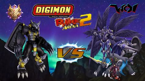 Woitube Digimon Rumble Arena 2 Black Agumon Vs Black Guilmon YouTube