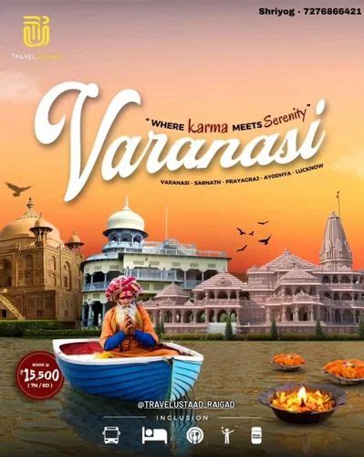 Varanasi Tour Package From Mumbai In Pali ID 2852839878112