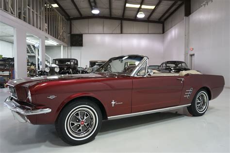 1966 Ford Mustang Convertible for Sale at Daniel Schmitt & Co.