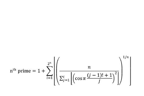 Prime Numbers