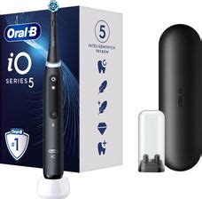 Szczoteczka Elektryczna Oral B IO Series 5 Matt Black White Opinie