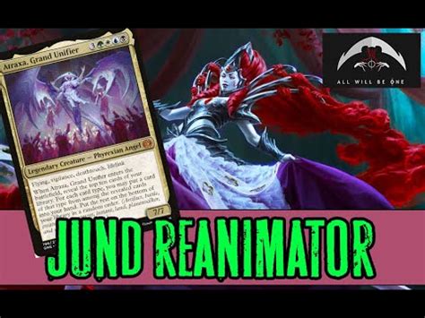 Джанд Реаниматор в Стандарте MTG Arena Jund Reanimator Phyrexia