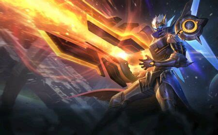 Granger's new Starfall Knight skin basically transforms him into a ...