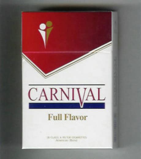 Carnival Full Flavor Cigarettes 10 Cartons Carnival Full Flavor