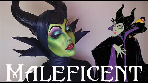 Maleficent Makeup Look | Saubhaya Makeup