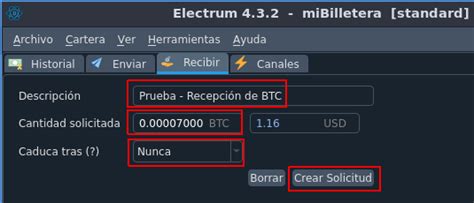 Recibir Y Enviar Btc Desde Electrum Wallet Bitcoin Ingdiaz