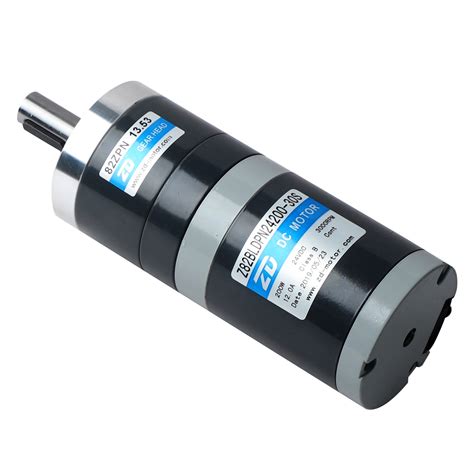 Zd W W Rpm Electric Brushless Dc Planetary Gear Motor With